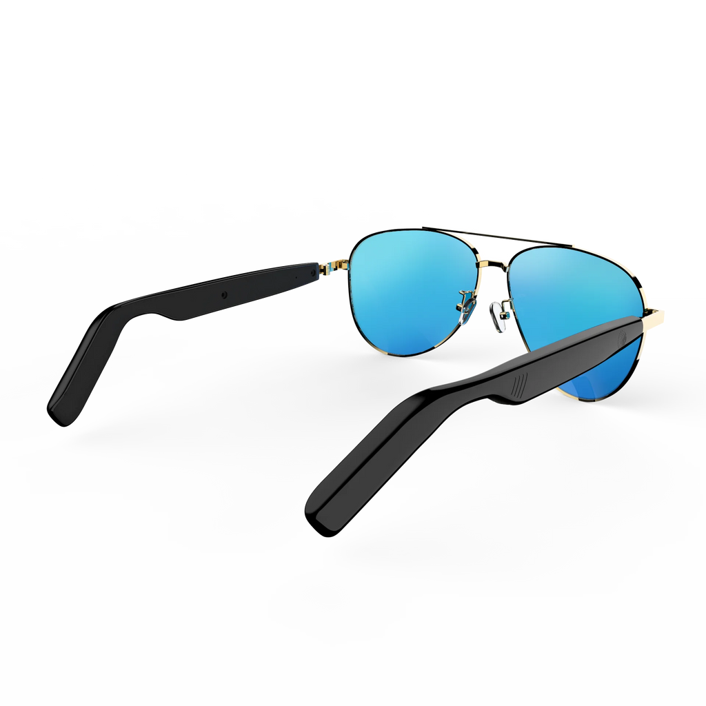 SG13 Smart Eyewear With Immersive Open Ear Audio, Stylish Gradient Frame, Bluetooth 5.4 Wide Compatible With iOS And Android