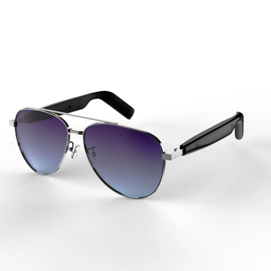 SG13 Smart Eyewear With Immersive Open Ear Audio, Stylish Gradient Frame, Bluetooth 5.4 Wide Compatible With iOS And Android