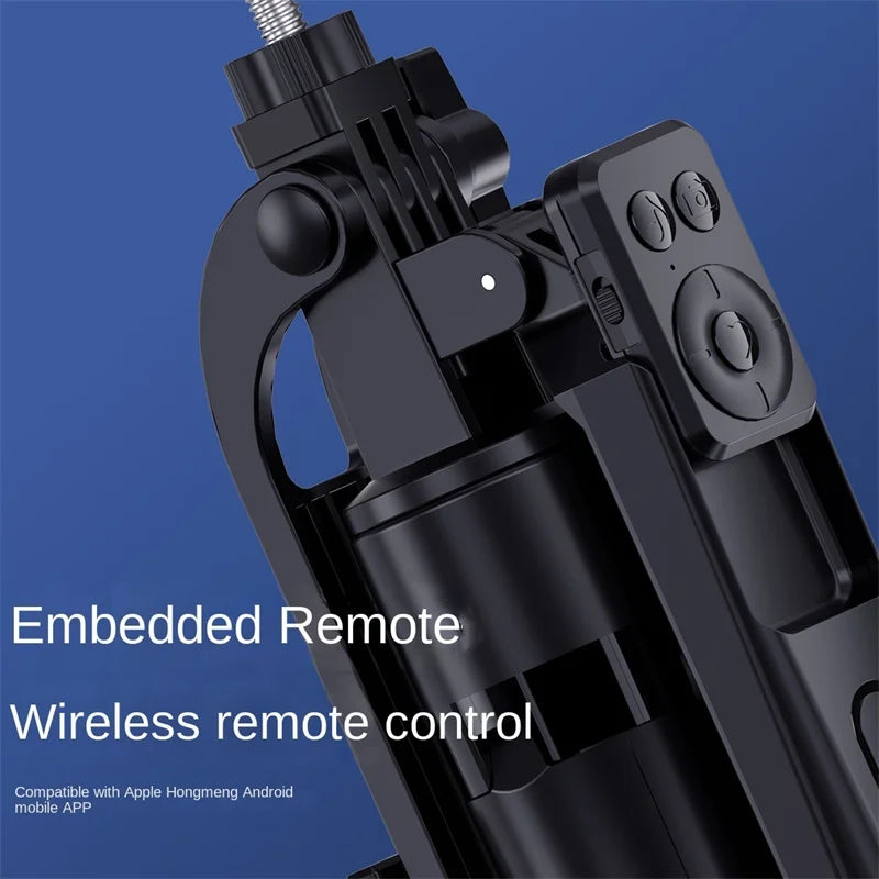 1.8m New Tripod for Smartphone Camera Tripods Stand with Bluetooth shutter Wireless Selfie Stick brackets with Phone Holder