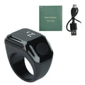 Smart APP Ring Counter Portable Digital Display Counter Bluetooth Counting Ring Time Reminder Wearable Tasbih Zikr Ring Misbah