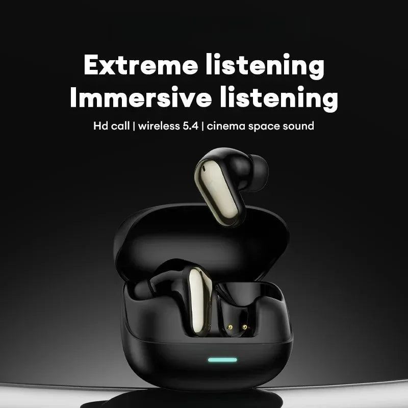 2026 New Wireless Bluetooth Headset ENC Noise Reduction HIFI High-Quality Sports Headset In-Ear Low-Delay Game Headset
