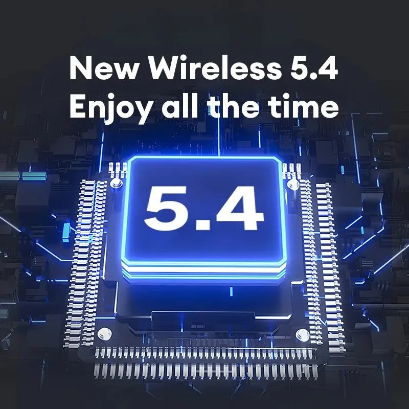 2026 New Wireless Bluetooth Headset ENC Noise Reduction HIFI High-Quality Sports Headset In-Ear Low-Delay Game Headset