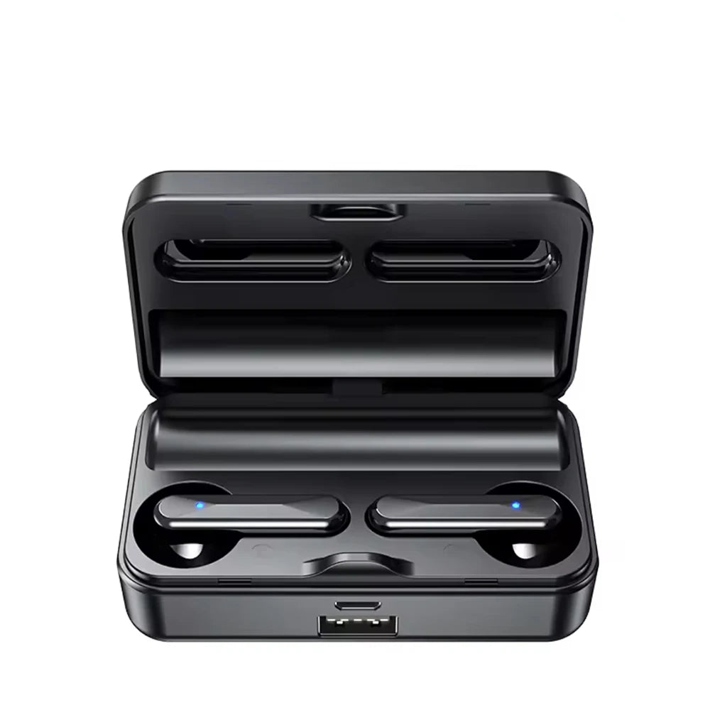 Manufacturers Wholesale TWS Headsets S20 Touch Control Mirror LED Battery Display True Wireless Headsets