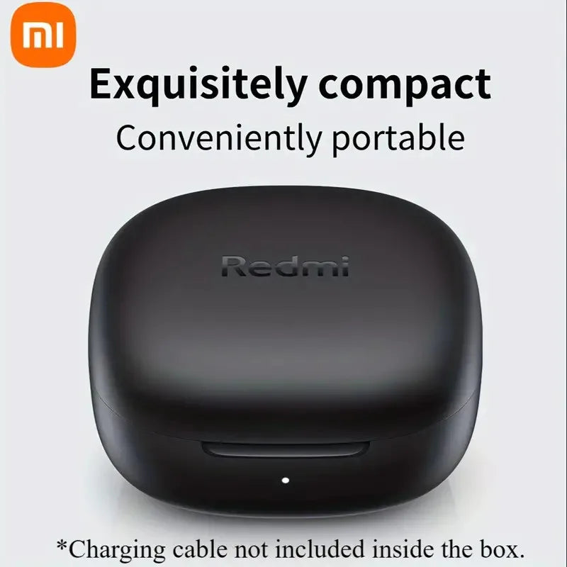 Stock in US  Redmi Buds 6 Play 10mm Dynamic Driver AI Noise Reduction up to 36 Hour Battery Life