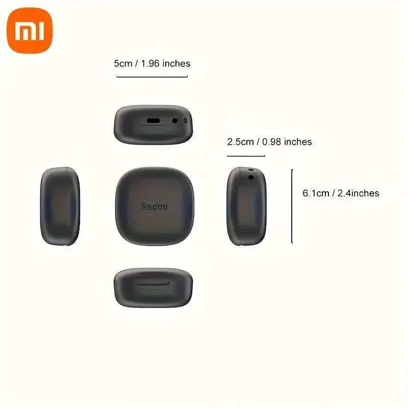Stock in US  Redmi Buds 6 Play 10mm Dynamic Driver AI Noise Reduction up to 36 Hour Battery Life