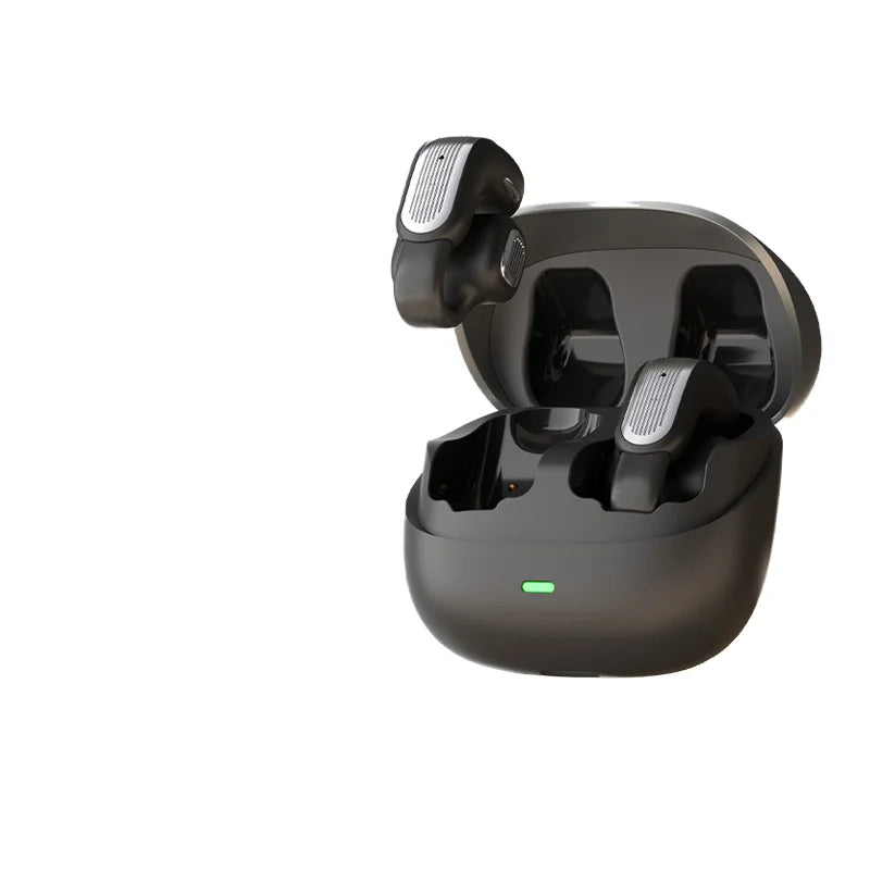 High Quality New Wireless for Bluetooth TWS Earphone Cross-Border Explosions Long Endurance Sports Clip-On Earphone Direct