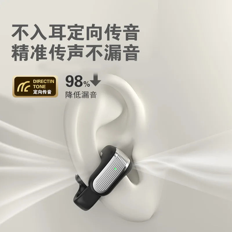 High Quality New Wireless for Bluetooth TWS Earphone Cross-Border Explosions Long Endurance Sports Clip-On Earphone Direct