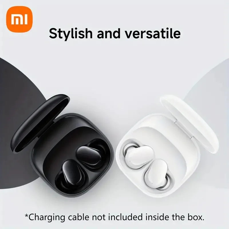 Stock in US  Redmi Buds 6 Play 10mm Dynamic Driver AI Noise Reduction up to 36 Hour Battery Life