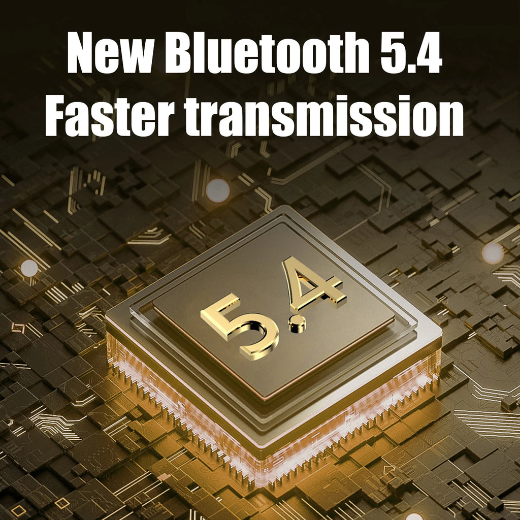 BOSECXTING V11 TWS Smart Digital Bluetooth Earphones In Ear ANC Noise Reduction Long Range Wireless Earbud With Mic Touch Screen