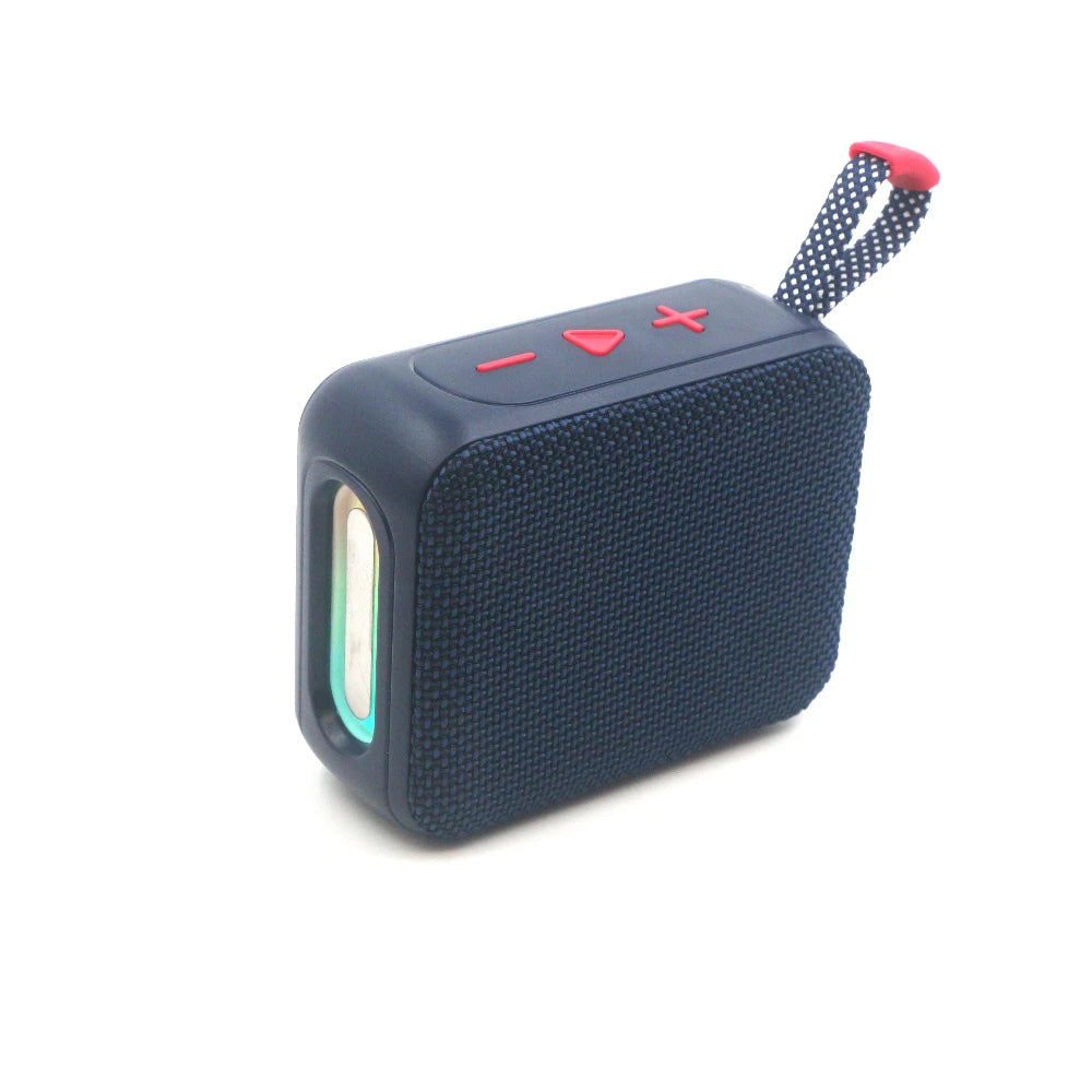 New T&G TG487 Bluetooth 5.4 Portable Speaker Supports Card Insertion TWS Interconnected Outdoor Mini Speaker Sports Bass Speaker