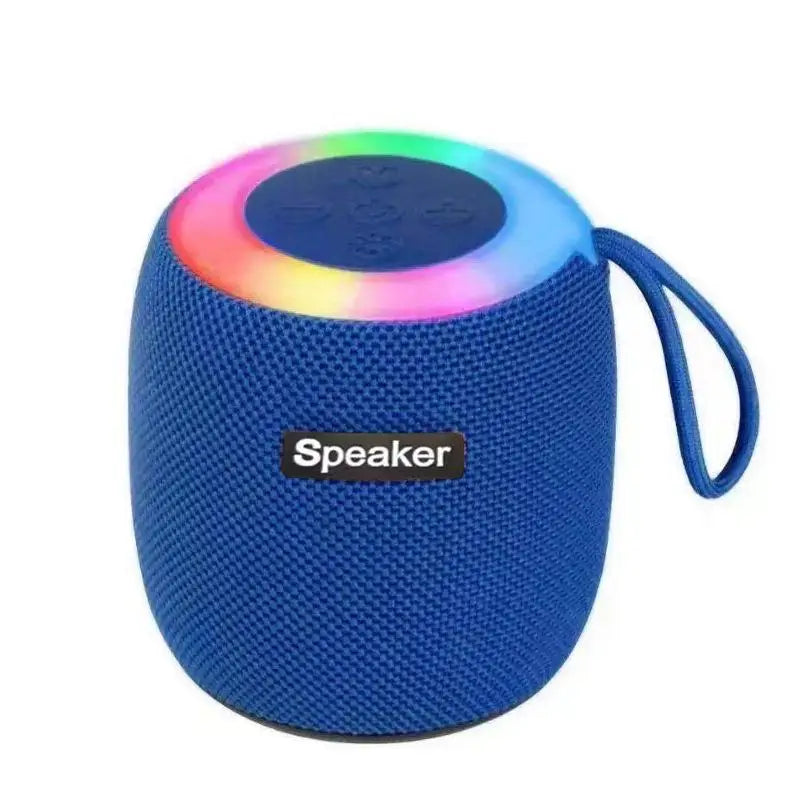 Mini Bluetooth Speaker With Lanyard Portable Outdoor Home Mini Speaker With Deep Bass Travel Camping Hiking Beach Party