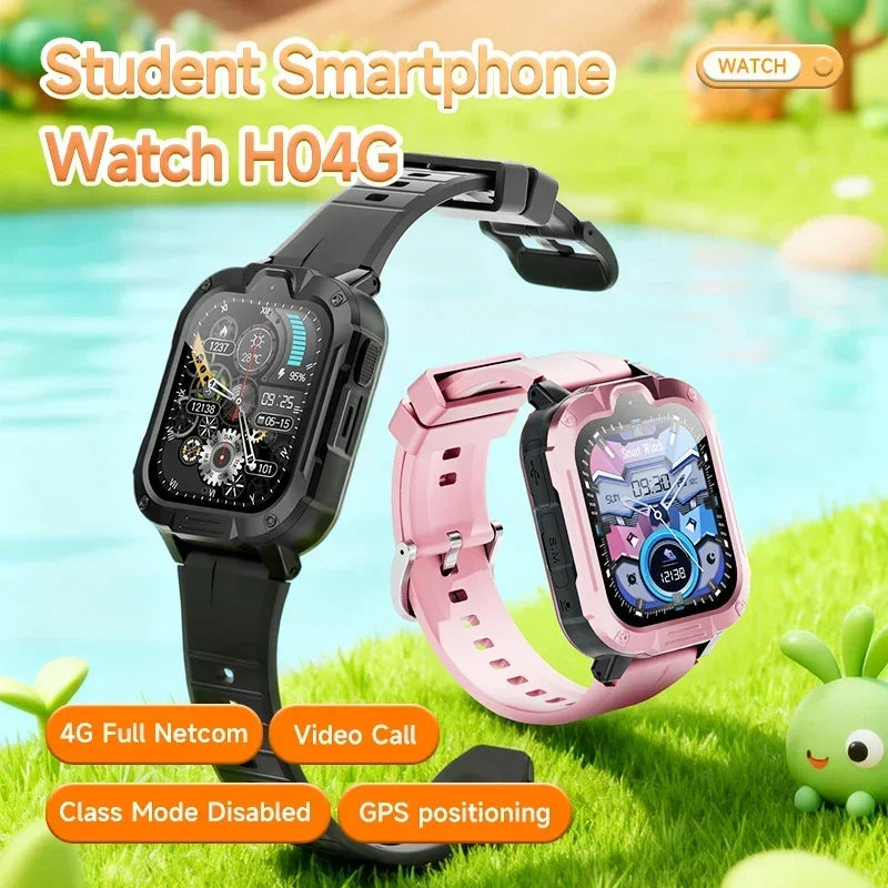 New Kids Smart Watch 4G GPS WIFI Video Call SOS APP Download Child Smartwatch Camera Voice Monitor Tracker Location Phone Watch