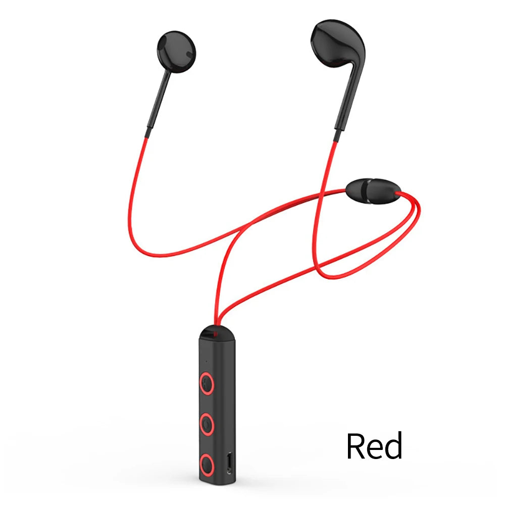 BT313 Bluetooth Earphones Sport Wireless Headphone Handsfree Bluetooth Earbuds Bass Headsets with Mic for Phone Xiaomi iPhone