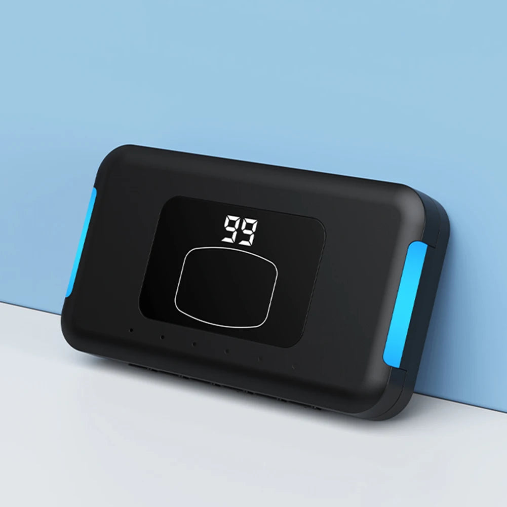 Smart Phone Wireless Auto Screen Clicker Bluetooth-Compatible 199 Gear Adjust Mute for All Smart Phone for Live Stream Play Game