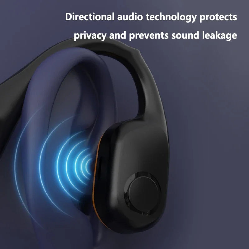 OnePlus Open-Ear Bone Conduction Bluetooth Headphones with Extra-Long Battery Life Perfect for Running, Cycling Swimming  Sports
