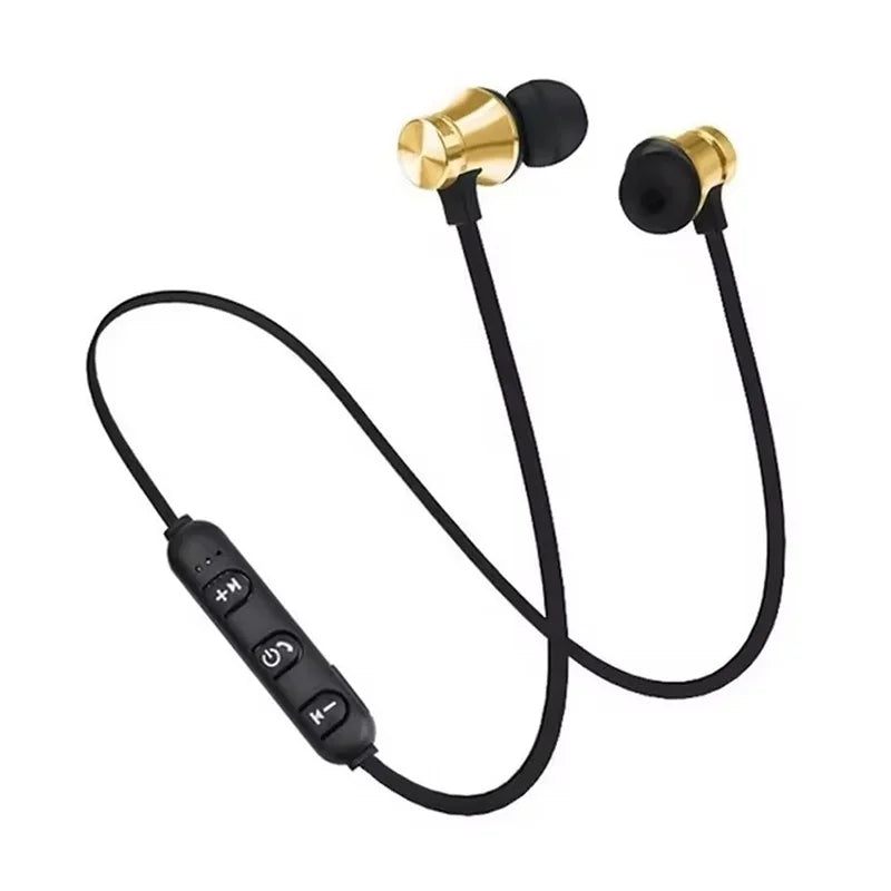 Bluetooth 4.2 Stereo Sound Bluetooth Earphone Sports Running Earbuds For Android iOS Smartphones Commuting Music Call Accessory