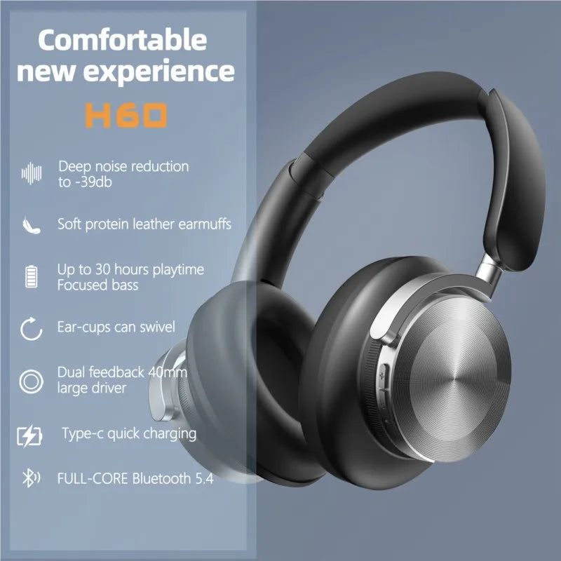Hot Selling Head Mounted Smart Bluetooth Earphones With Wireless Ultra Long Battery Life Low Latency Multi-color Wholesale Logo