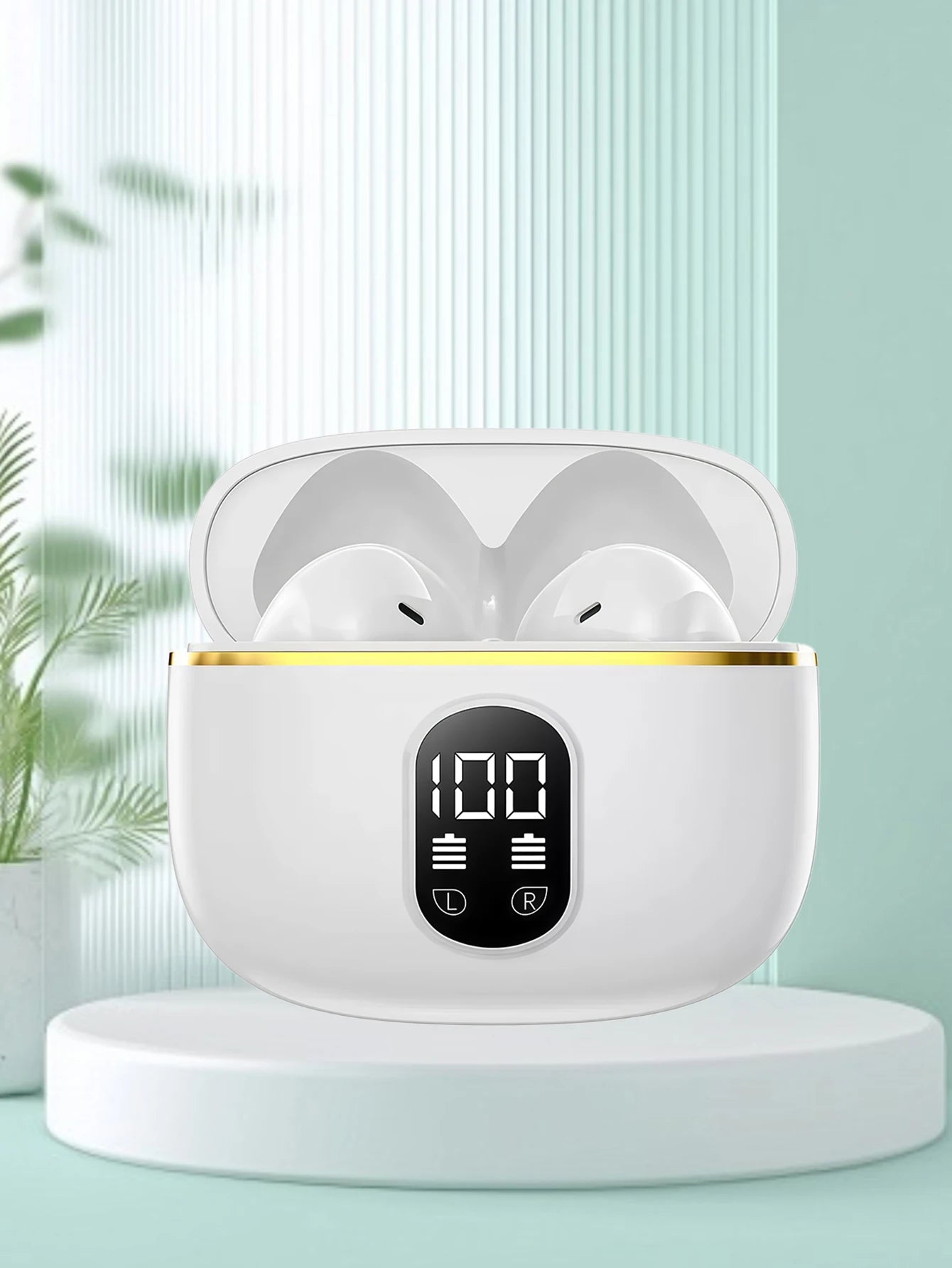 Premium Bluetooth Headphones - High-Quality Wireless Earbuds for Superior Sound Experience, Comfortable Fit & Long Battery Life