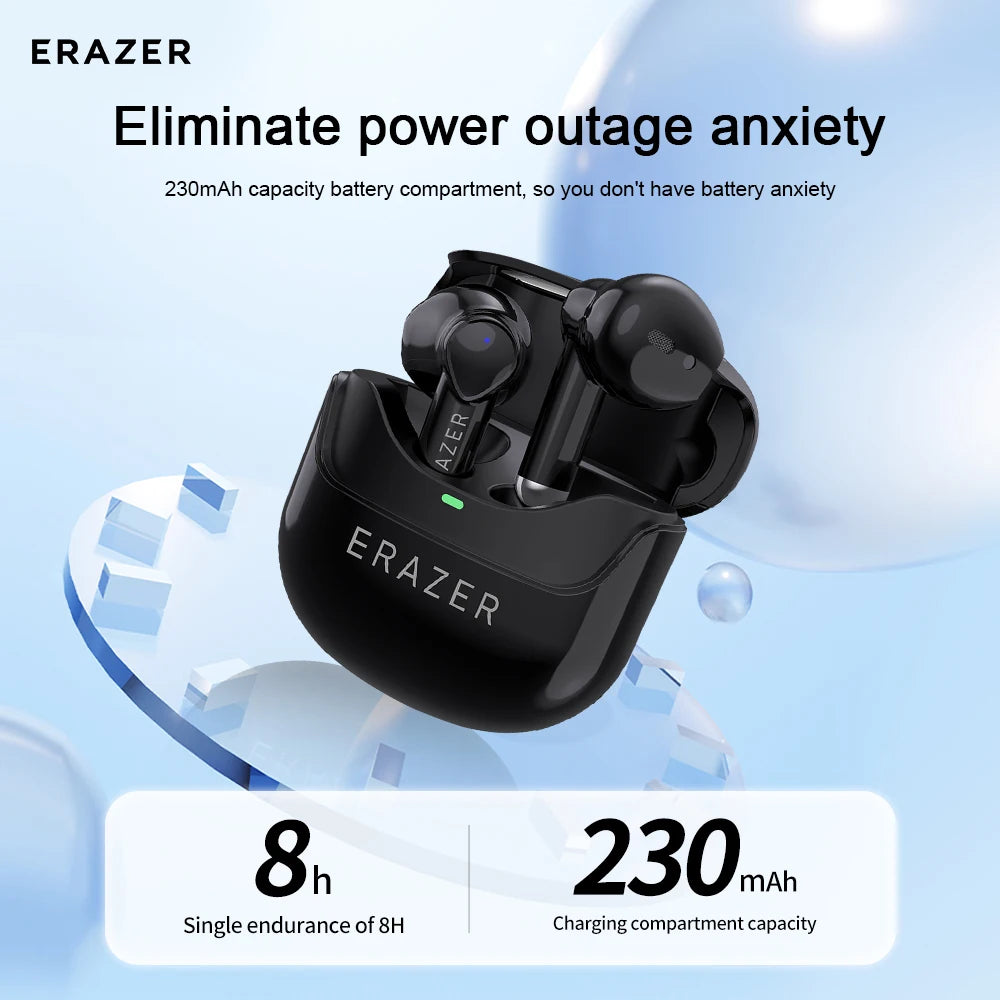 Lenovo Bluetooth Wireless Earphones HT86 Intelligent Call Noise Reduction Earbuds Ultra Long Endurance HIFI Sound Headphones