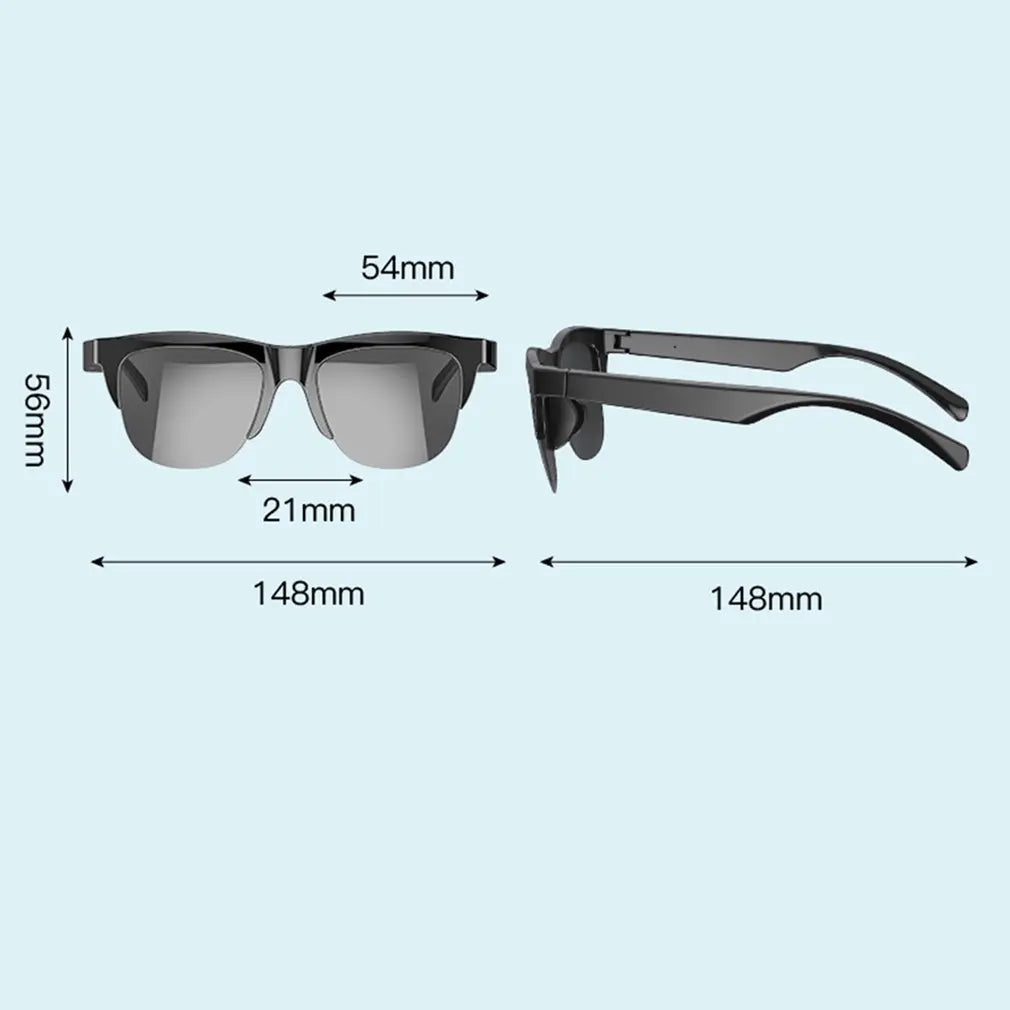 Wireless Smart Sunglasses EarphoneBluetooth 5.3 Headset Outdoor Sports Handsfree Calling Music Eyeglasses Dropshipping Wholesale