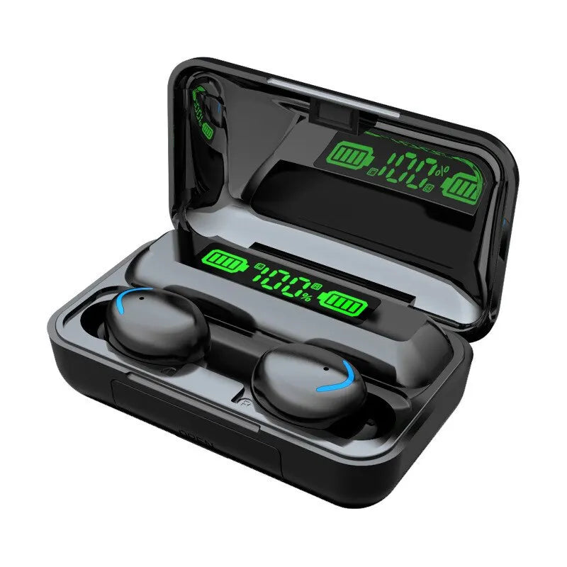 TWS Wireless Bluetooth 5.0 Earphones Sports Waterproof Headset Power Display Waterproof For iPhone/Xiaomi/Huawei Sport Accessory