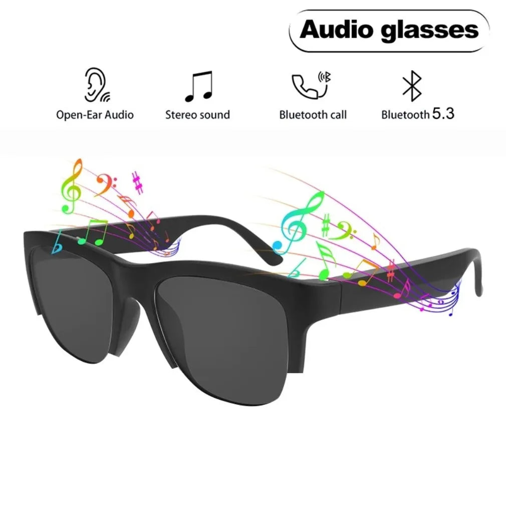 Wireless Smart Sunglasses EarphoneBluetooth 5.3 Headset Outdoor Sports Handsfree Calling Music Eyeglasses Dropshipping Wholesale