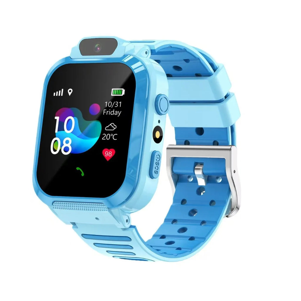Children's Smart Phone Watch Waterproof Q16 English Multilingual GPS Positioning Photo.