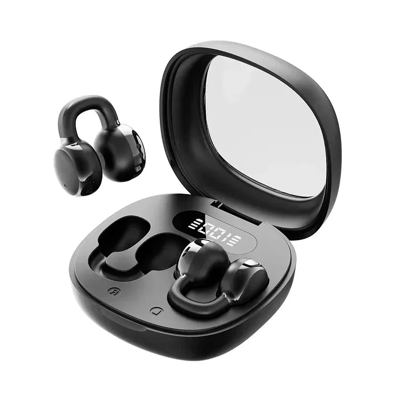 Bluetooth Earbuds Bluetooth Headphones Touch-control Bluetooth Earphones Provide Intuitive Playback Management Without Buttons