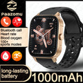 2026 2.04-inch Ultra Smart Watch For Men Women 1000mAh High Capacity Battery Outdoor Sports Fitness Health Monitoring Smartwatch