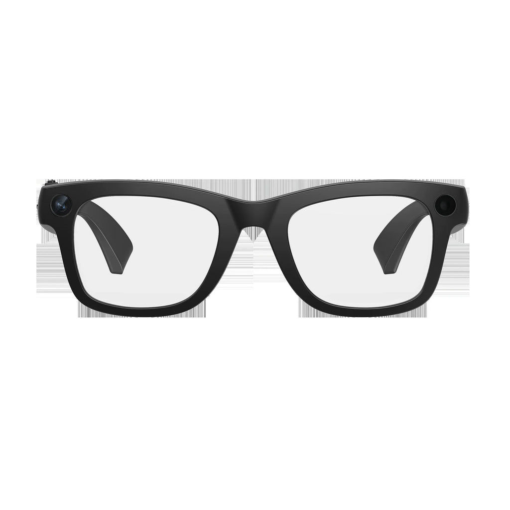 E09 Smart Camera Glasses, Fashionable Video Eyewear, TR Flexible Material, Dual Microphone Noise Reduction, Real-time App