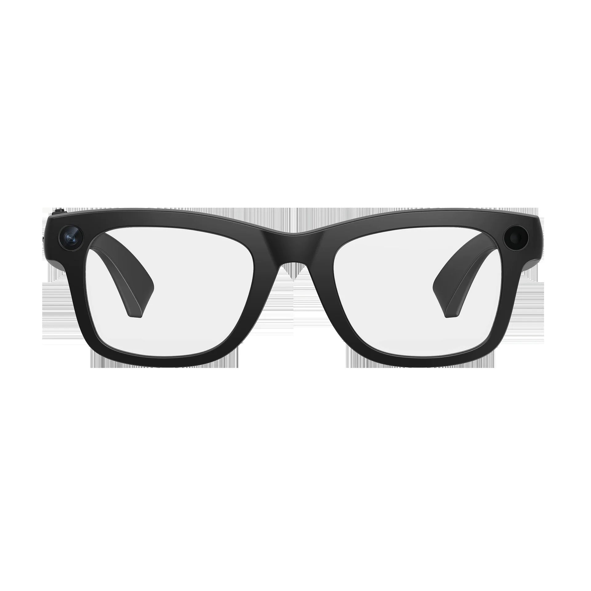 E09 Smart Camera Glasses, Fashionable Video Eyewear, TR Flexible Material, Dual Microphone Noise Reduction, Real-time App