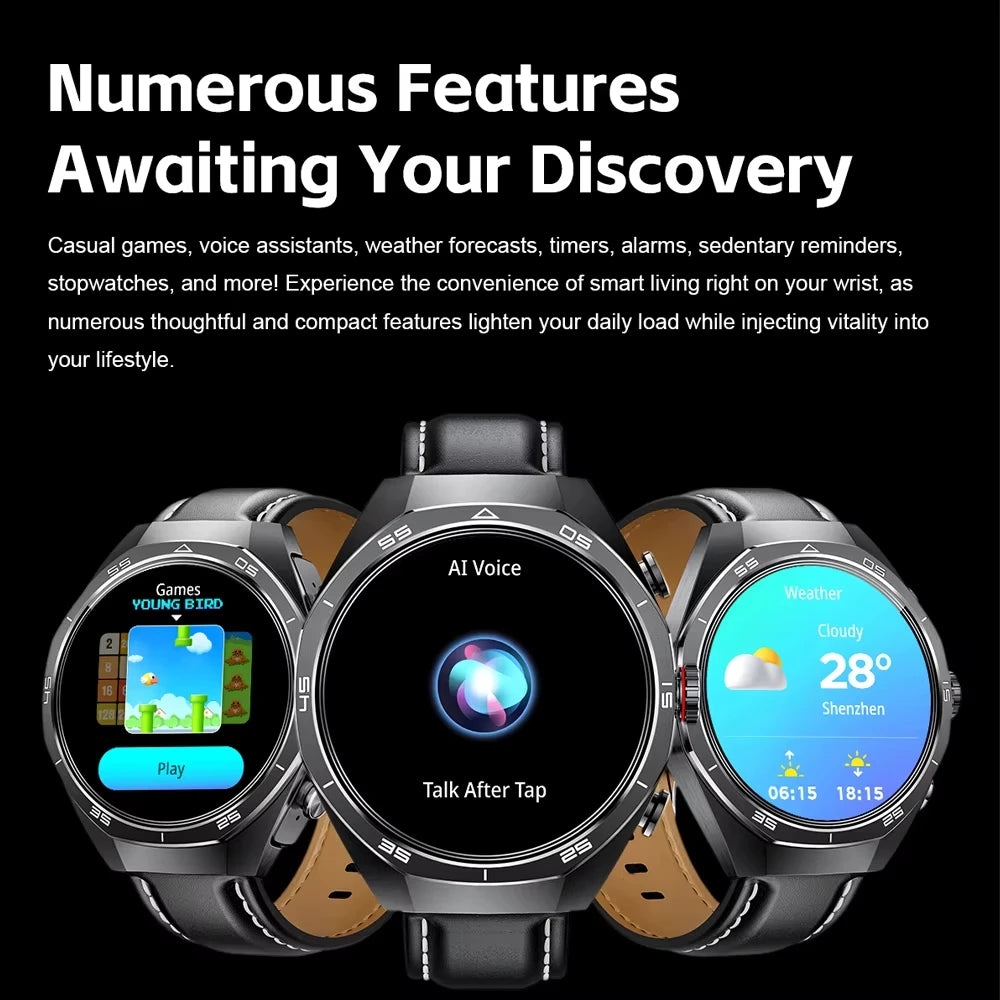 TWS 2-in-1 Smart Watch with Headphones Sports Play Music Bluetooth Headset Call Men Health Monitor NFC Women Smartwatch Earbuds