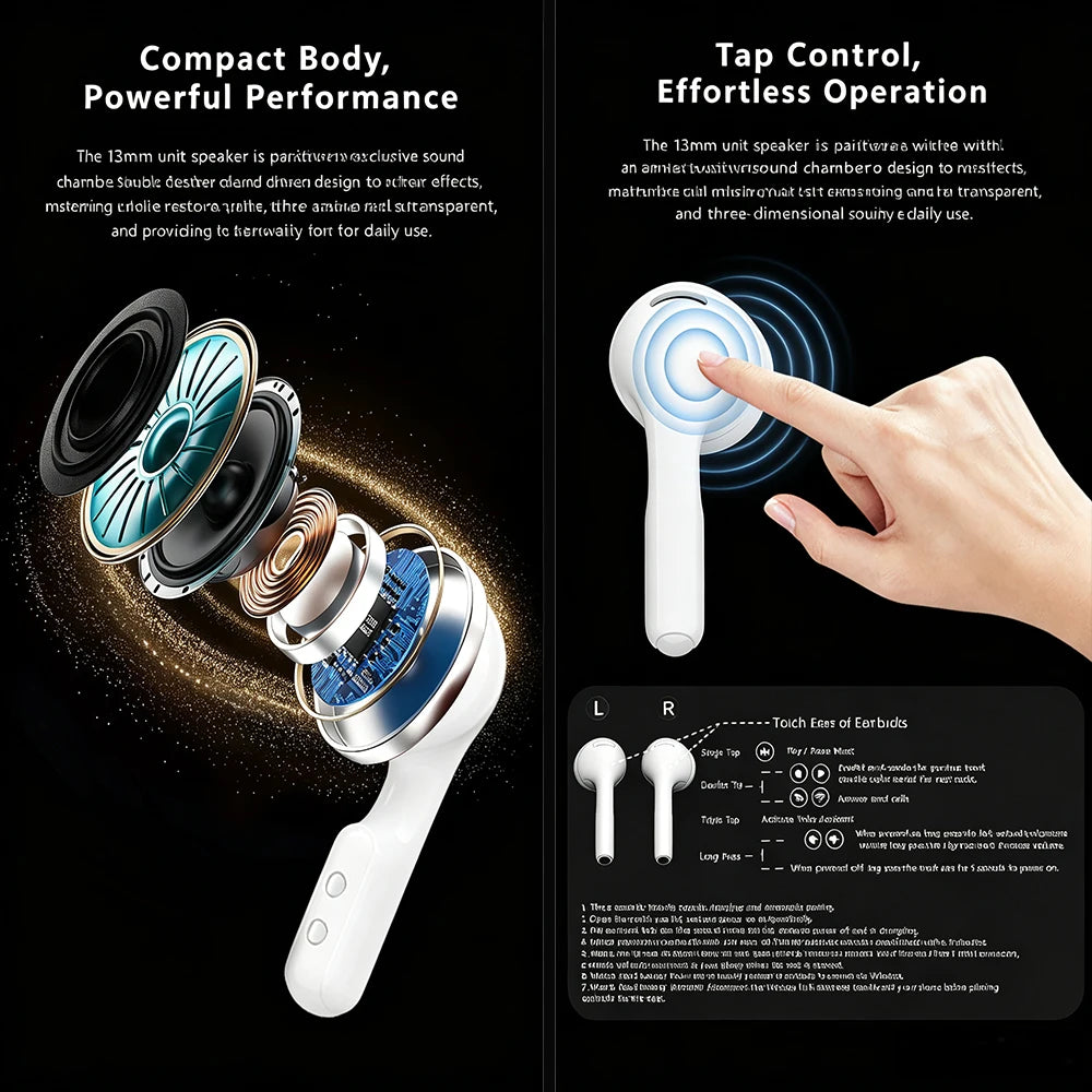 TWS 2 In 1 Smartwatch Earphones Sports Smart Watch Wireless Bluetooth Calling Health Monitor Fitness Record Watches With Headset