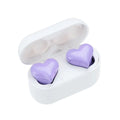Wireless Earphones Hi-Fi Stereo Headphones Heartbuds Bluetooth-compatible In Ear Noice Cancelling for Student Girl Women