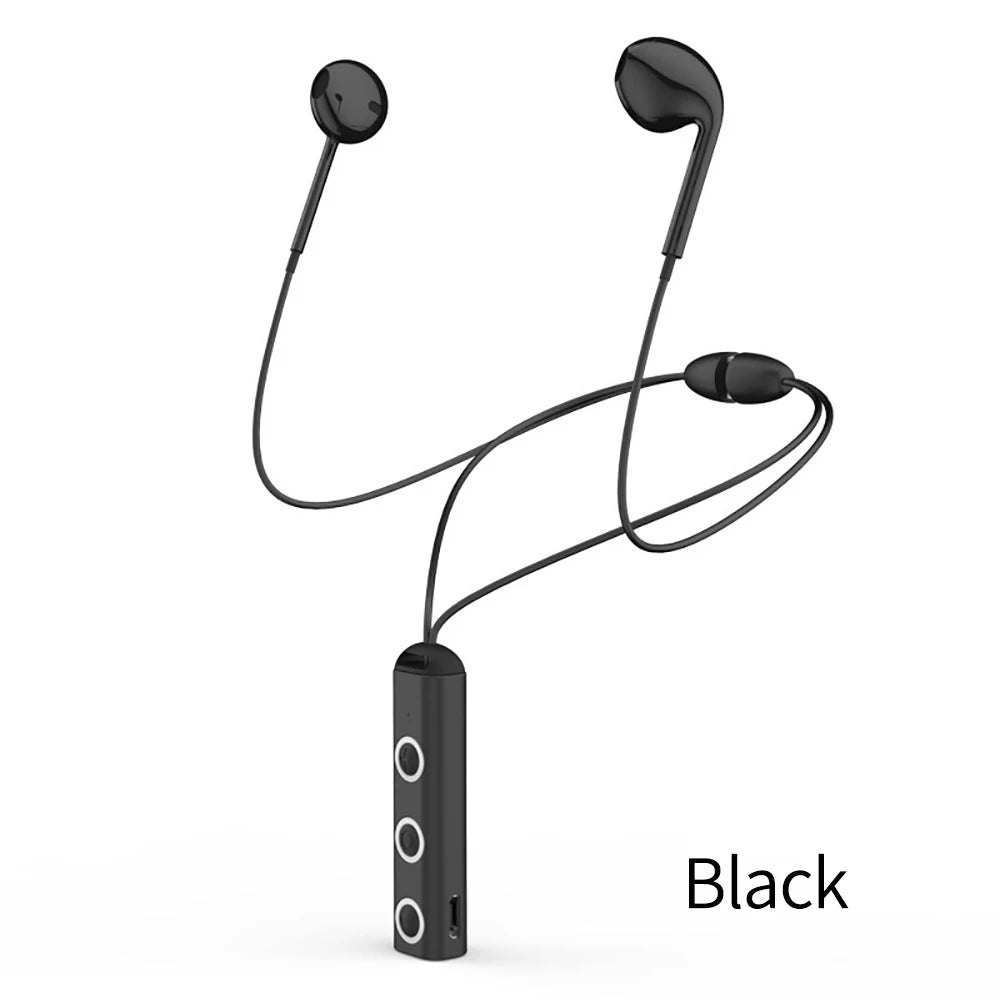 BT313 Bluetooth Earphones Sport Wireless Headphone Handsfree Bluetooth Earbuds Bass Headsets with Mic for Phone Xiaomi iPhone