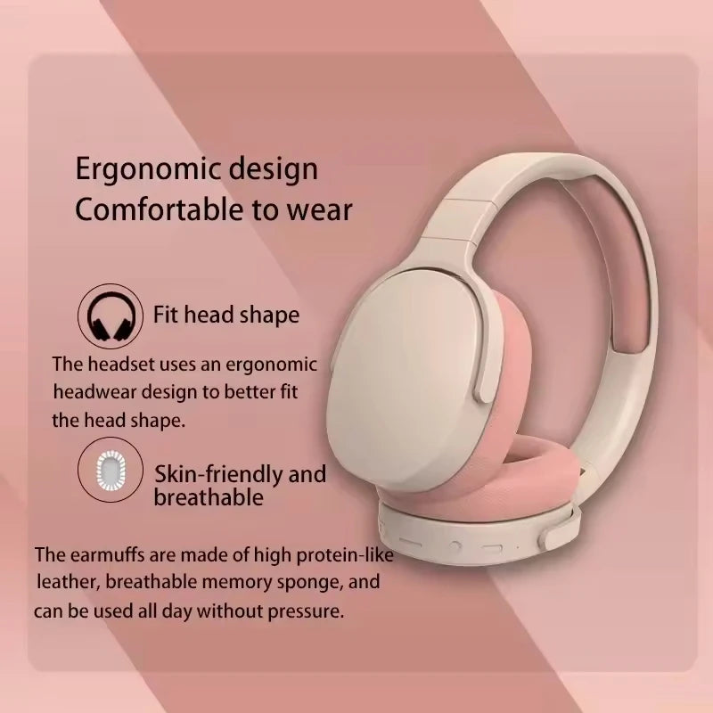 Wireless Wired Bluetooth Headset Headphone Earphone Earbuds Gamer Gaming For iPhone Phone PC With Cable Blootooth Fone Helmets