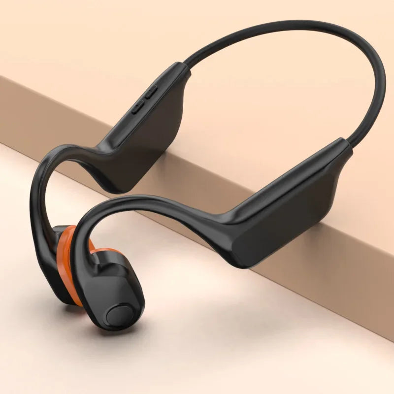 OnePlus Open-Ear Bone Conduction Bluetooth Headphones with Extra-Long Battery Life Perfect for Running, Cycling Swimming  Sports