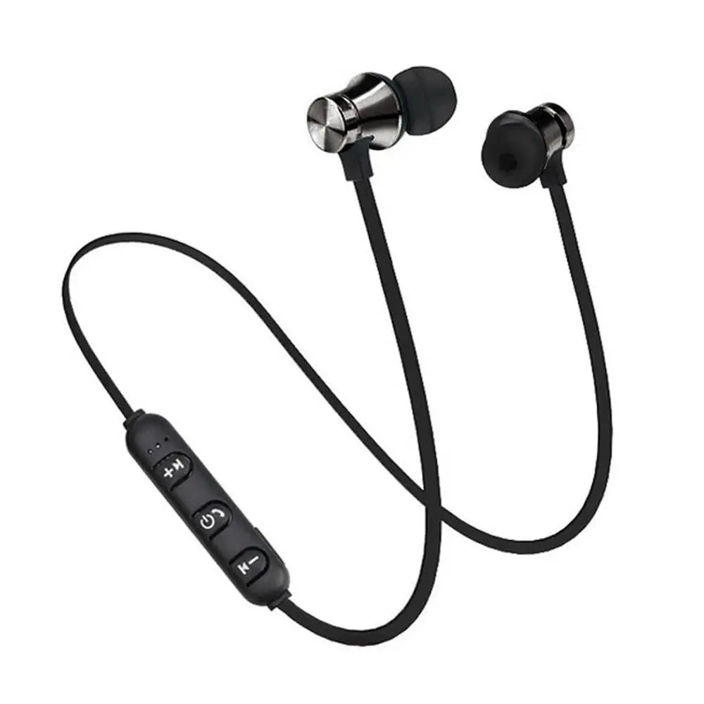 Bluetooth 4.2 Stereo Sound Bluetooth Earphone Sports Running Earbuds For Android iOS Smartphones Commuting Music Call Accessory