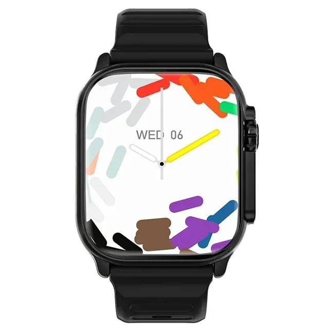 2026 New Watch 10 Ultra Smart Watch 49mm New NFC Men Women GPS Track Bluetooth Call BT Music Games Wireless Charging Smartwatch