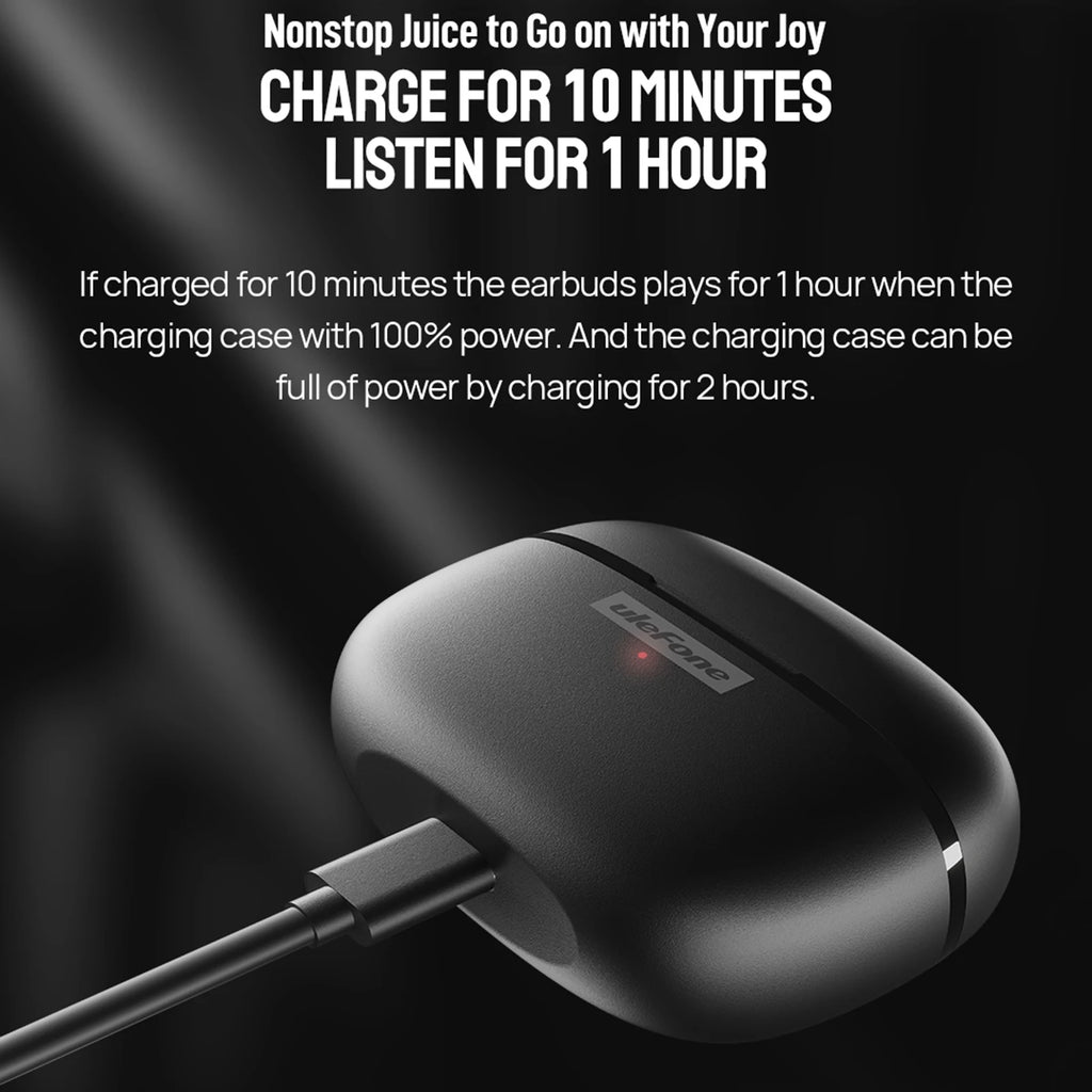 Ulefone Buds TWS True Wireless Bluetooth Earphone