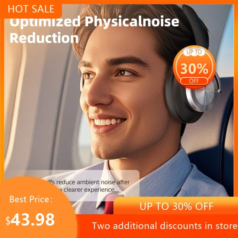 Hot Selling Head Mounted Smart Bluetooth Earphones With Wireless Ultra Long Battery Life Low Latency Multi-color Wholesale Logo