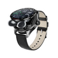 Smart Watch Earphone Built in Bluetooth Call Voice Assistant Music Play 1.46inch 360*360HD Dispaly Smartwatch for Android IOS