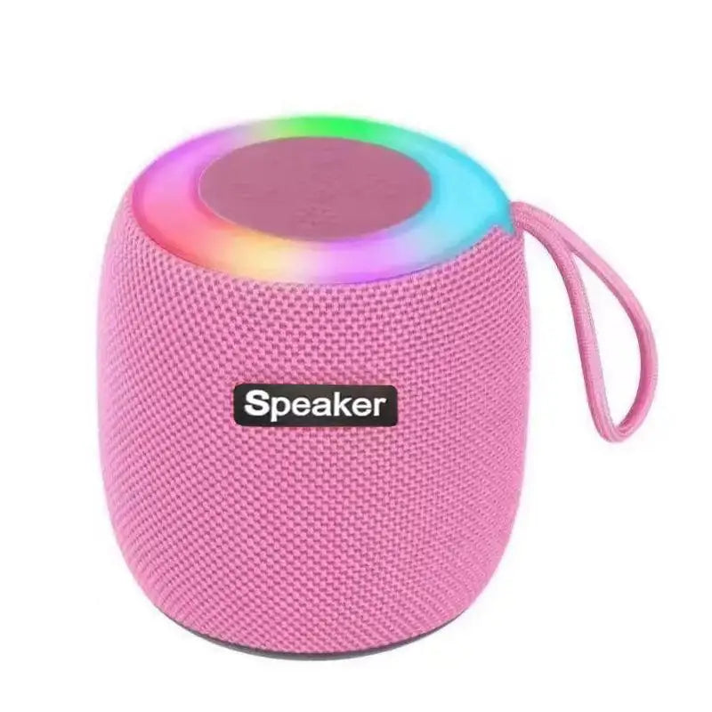 Mini Bluetooth Speaker With Lanyard Portable Outdoor Home Mini Speaker With Deep Bass Travel Camping Hiking Beach Party