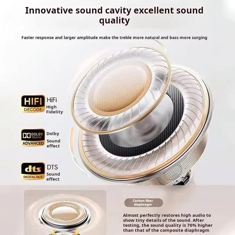 Lenovo New TWS Smart Digital Bluetooth Earphones In Ear ANC Noise Reduction Long Range Wireless Earphones With Mic Touch Screen