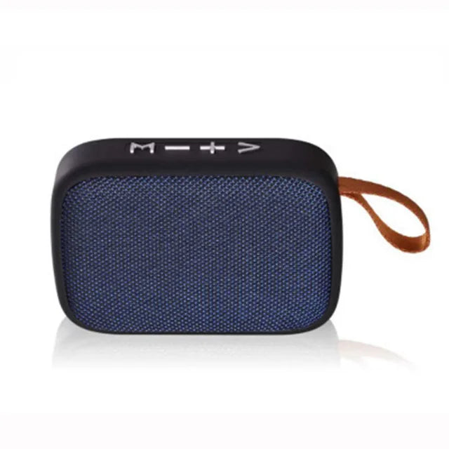 Universal Portable Wireless Bluetooth Speaker Sound 3D Stereo Music Surround Bass Outdoor Speakers Support FM-TF Cards For Phone