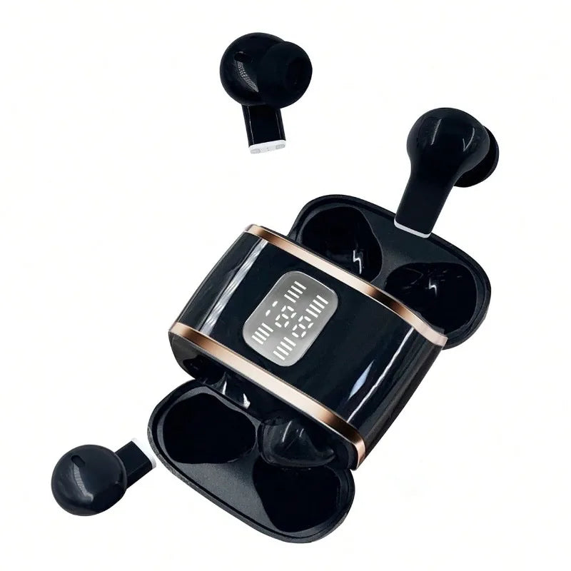 TWS Headset Fone Bluetooth Earbuds Wireless Headset Touch Operation Driving Bicycle Headset Sports Running HIFI Headphones