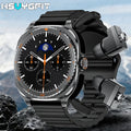 New watch earphones 2-in-1 smartwatch, Health monitoring device, wireless calling, 100+sports mode male and female smartwatches