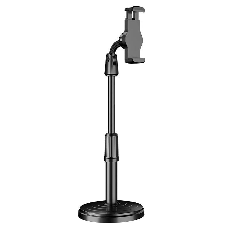 Desktop Tripod For Phone Smartphone Iphone With Phone Holder Stand Bracket Tripe For Mobile Telefoon Statief Stand Table