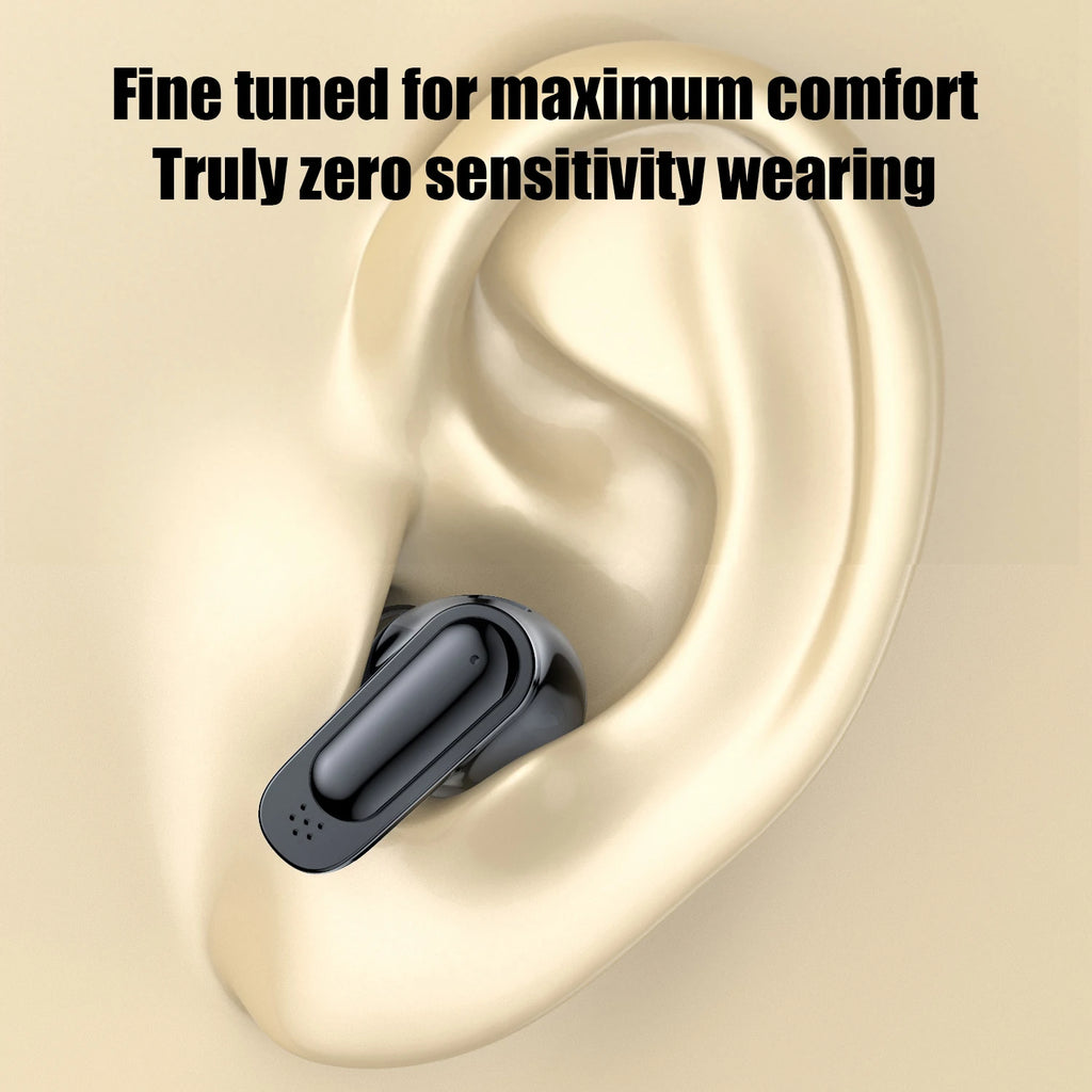 BOSECXTING V11 TWS Smart Digital Bluetooth Earphones In Ear ANC Noise Reduction Long Range Wireless Earbud With Mic Touch Screen