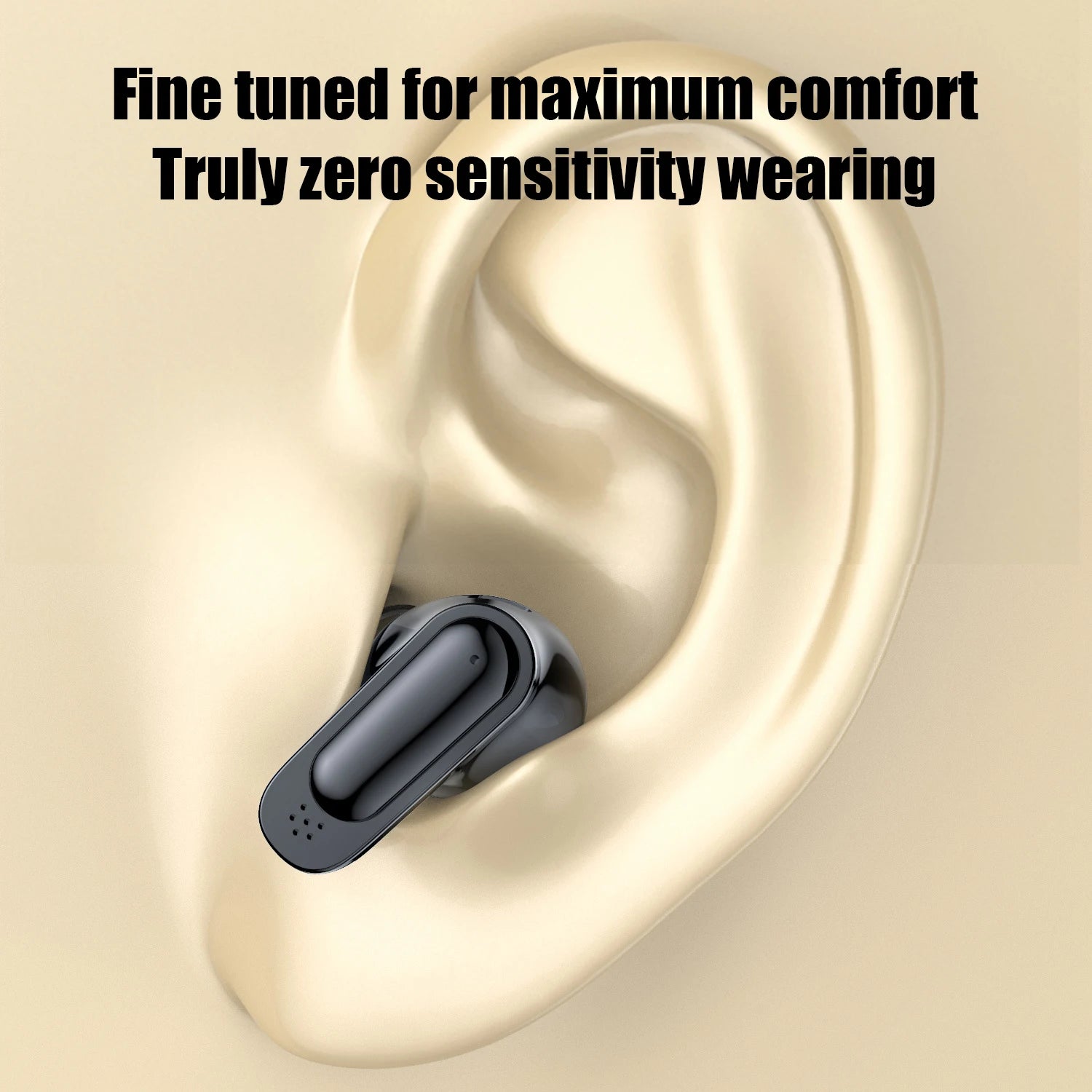 BOSECXTING V11 TWS Smart Digital Bluetooth Earphones In Ear ANC Noise Reduction Long Range Wireless Earbud With Mic Touch Screen